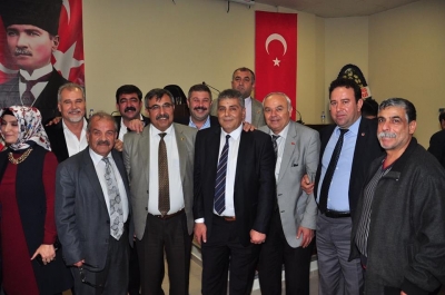 Adana Fotoğrafçılar Odası Başkanı Bünyamin Yüce&#039;yi Ziyaret ettik