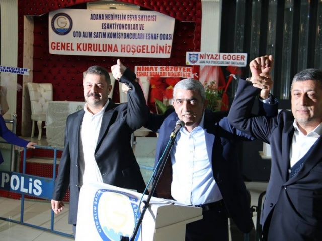 13.02.2018 Adana Oto Galericiler Odası Seçim Kareleri...