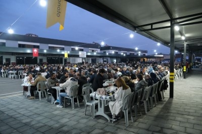 Galericiler Odası Başkanı Mehmed Güveloğlu’ndan 1100 Kişilik İftar Daveti